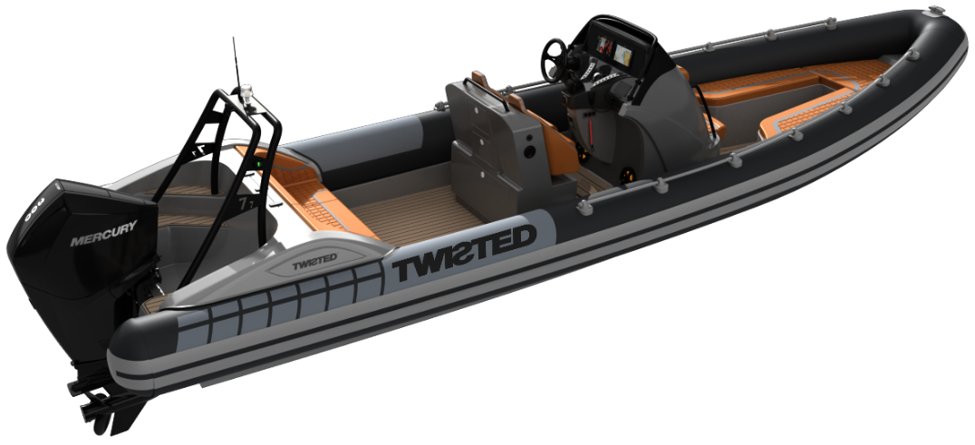 Twisted T300